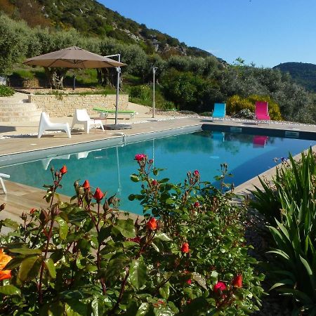 B&B L'ESCALADE en Lubéron Volx Esterno foto