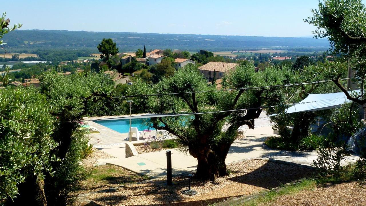B&B L'ESCALADE en Lubéron Volx Esterno foto