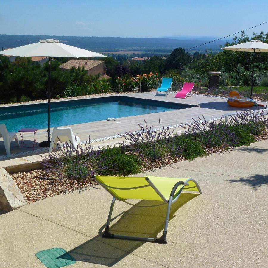 B&B L'ESCALADE en Lubéron Volx Esterno foto