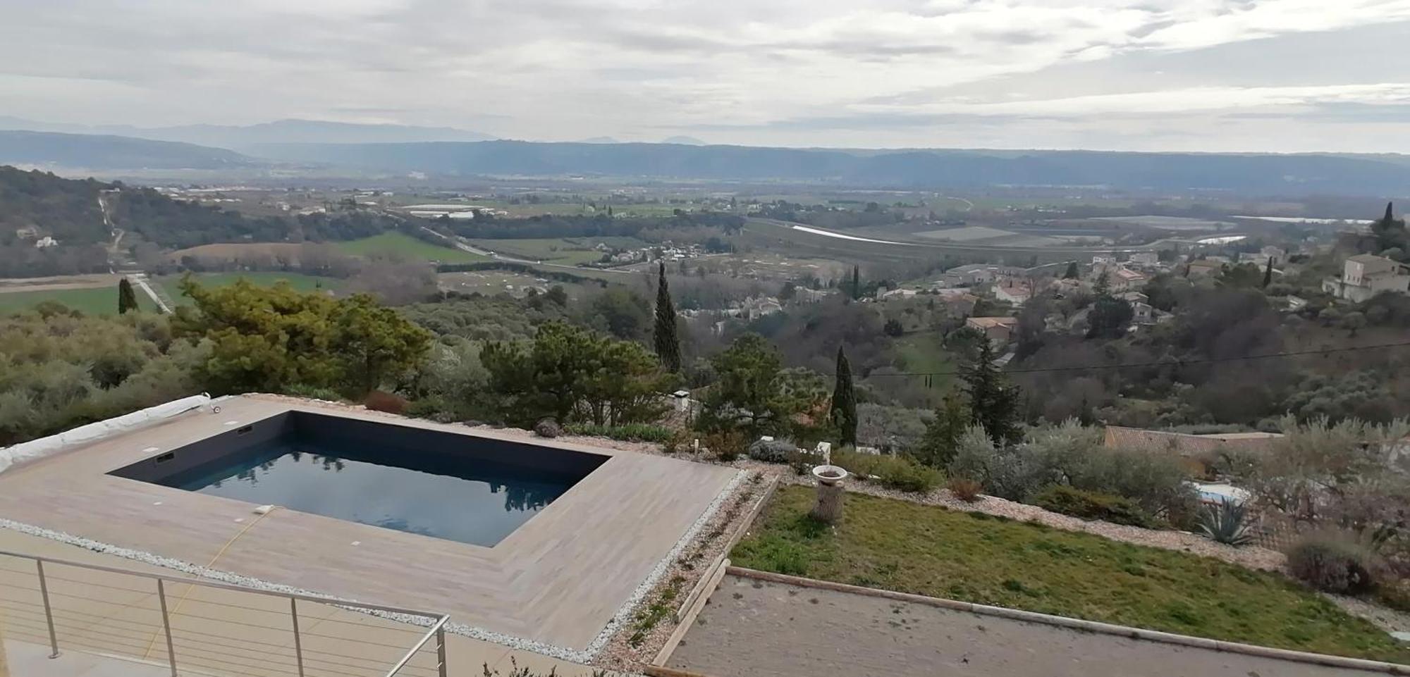 B&B L'ESCALADE en Lubéron Volx Esterno foto